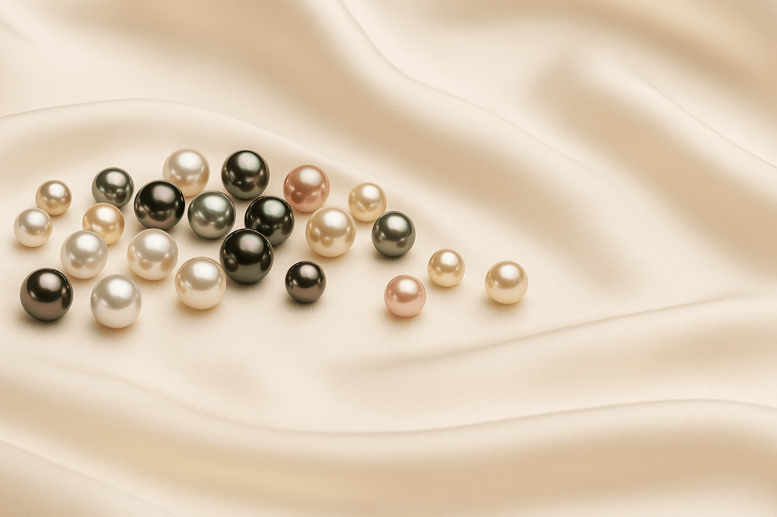Pearl Types | Northwest Pearl Design