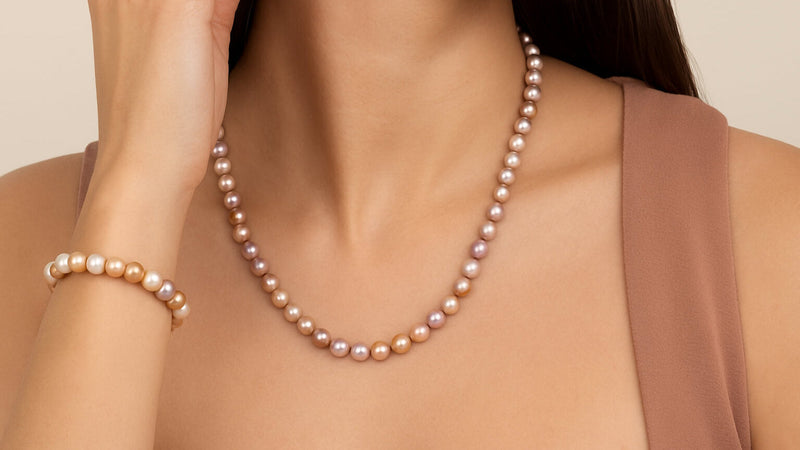 Pearl Jewelry Sets
