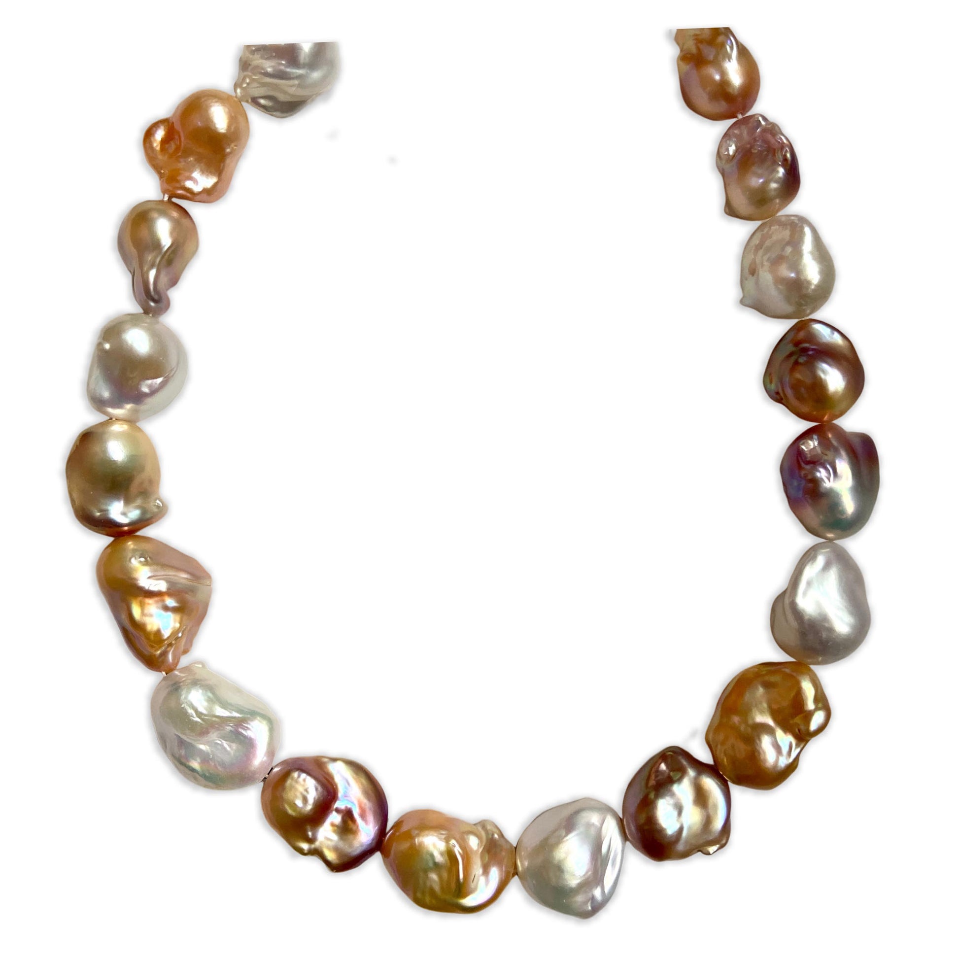 Baroque Pearl Necklace