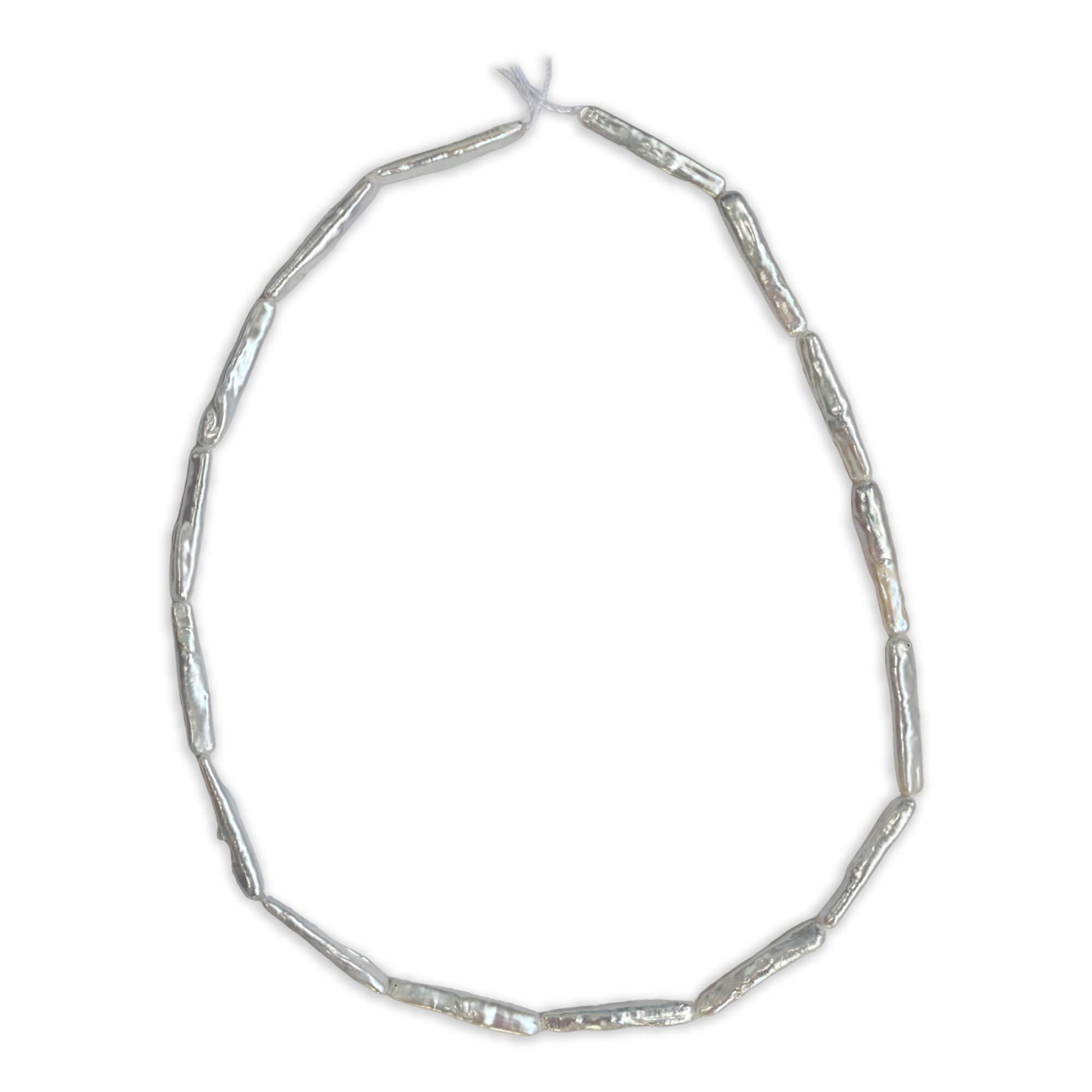Stick Freshwater Pearl Necklace