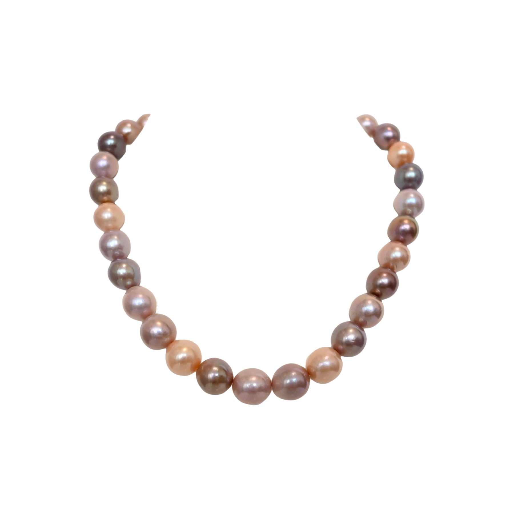 Mixed Color Freshwater Pearl Necklace