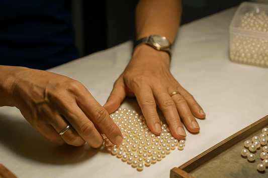 Handmade Jewelry Process