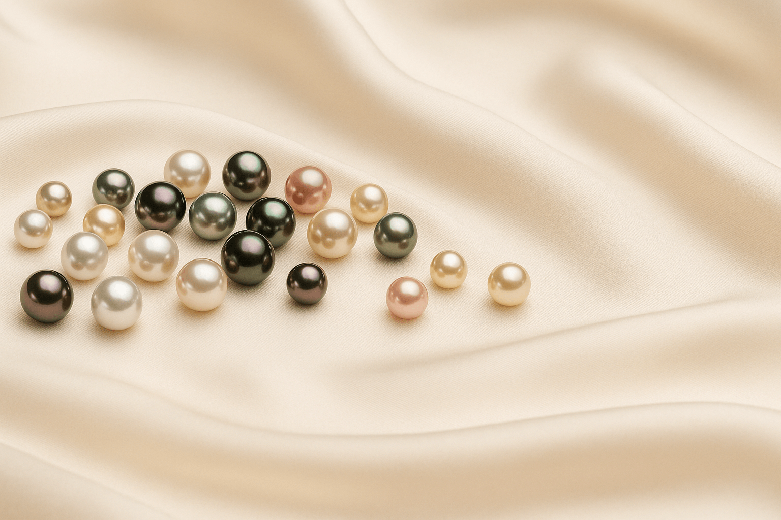 Pearl Types | Northwest Pearl Design
