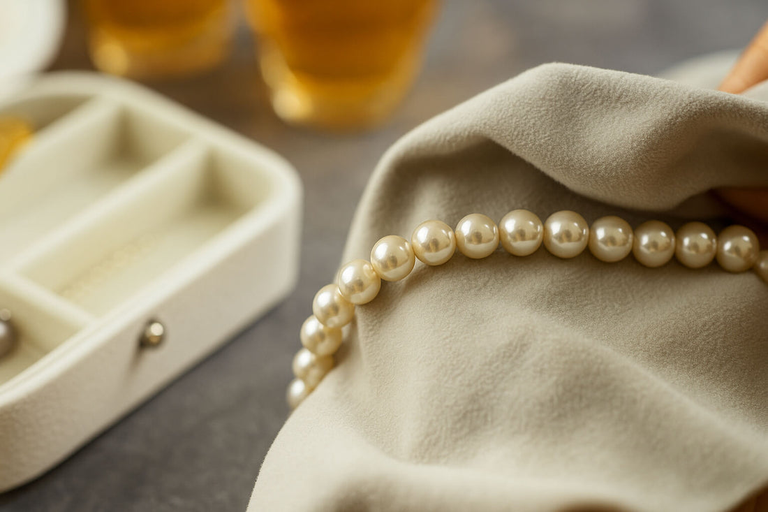 Pearl Jewelry Care Tips