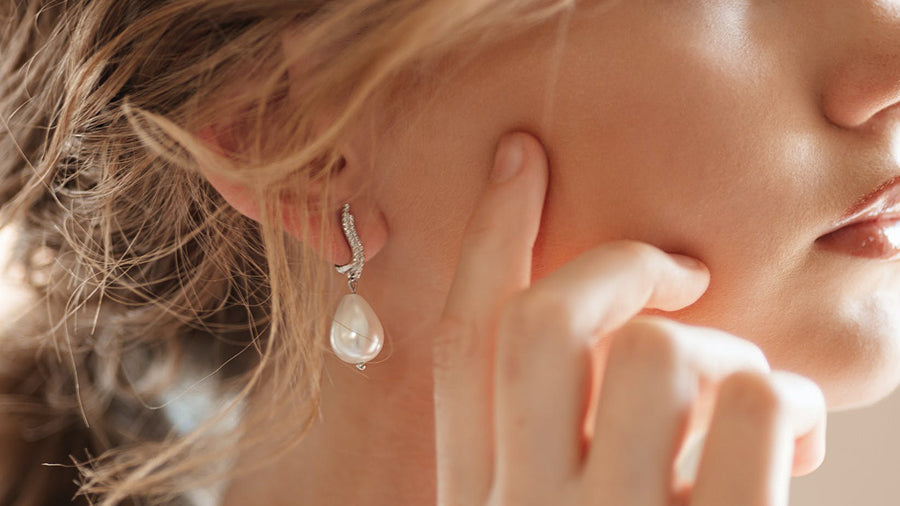 Pearl Earrings