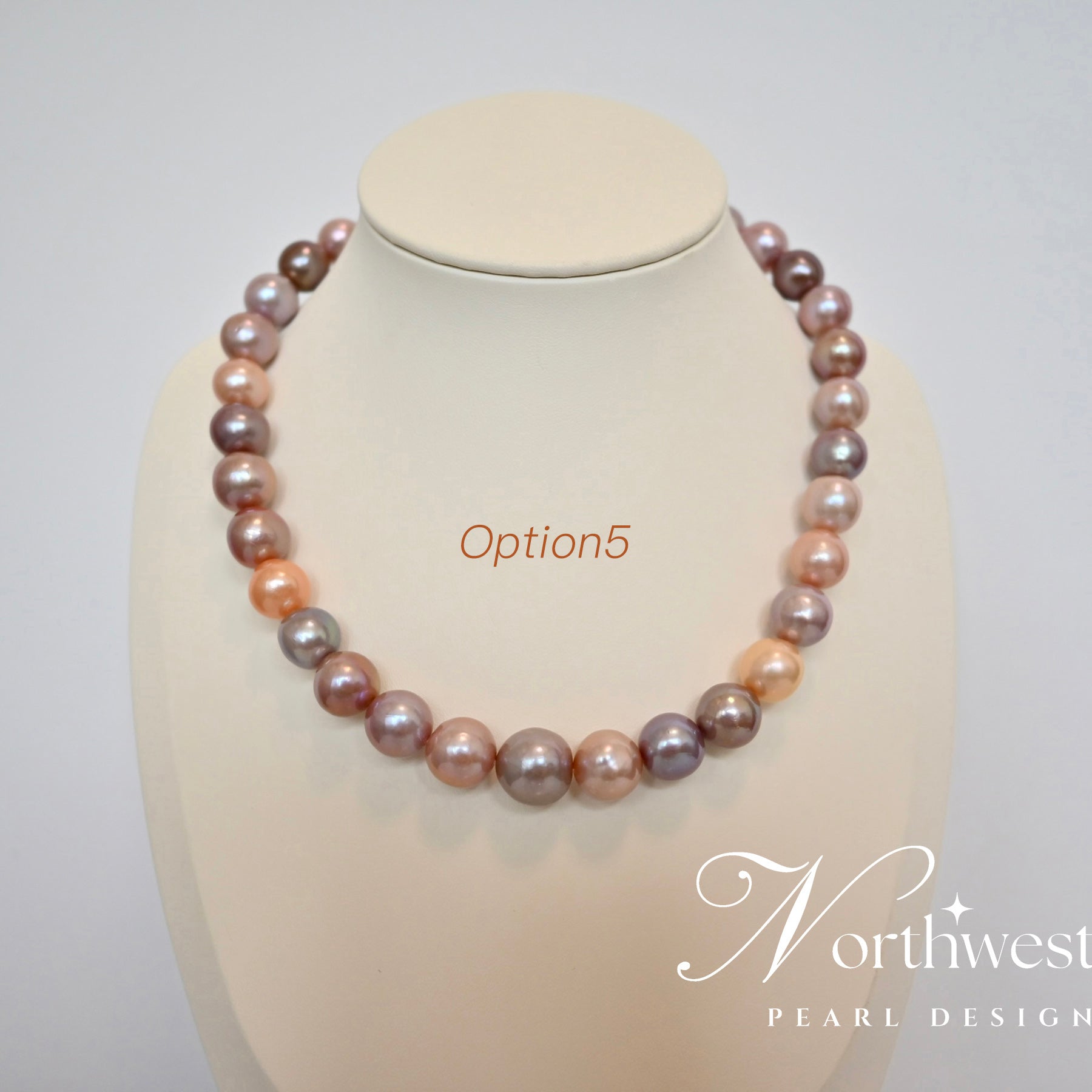 Mixed Color Freshwater Pearl Necklace