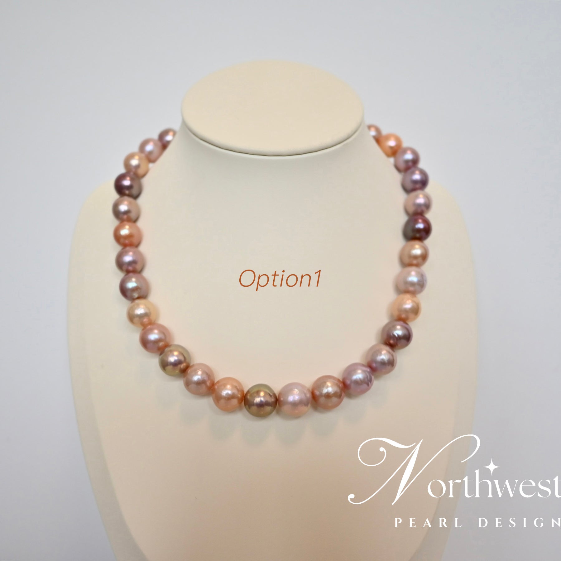 Mixed Color Freshwater Pearl Necklace