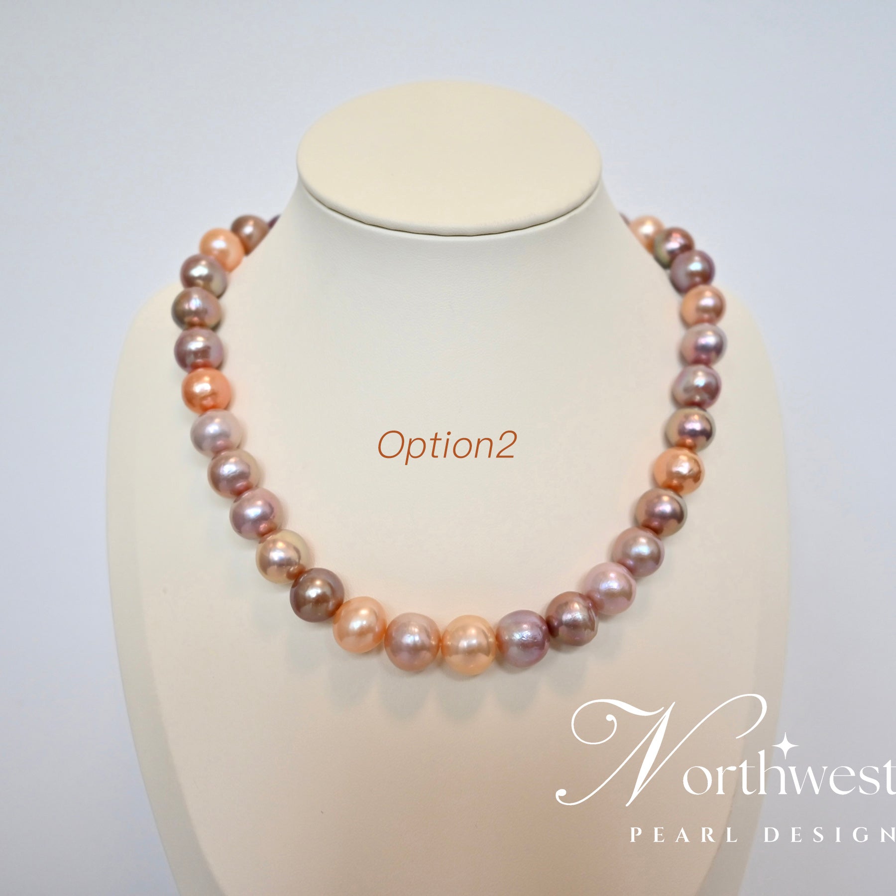 Mixed Color Freshwater Pearl Necklace
