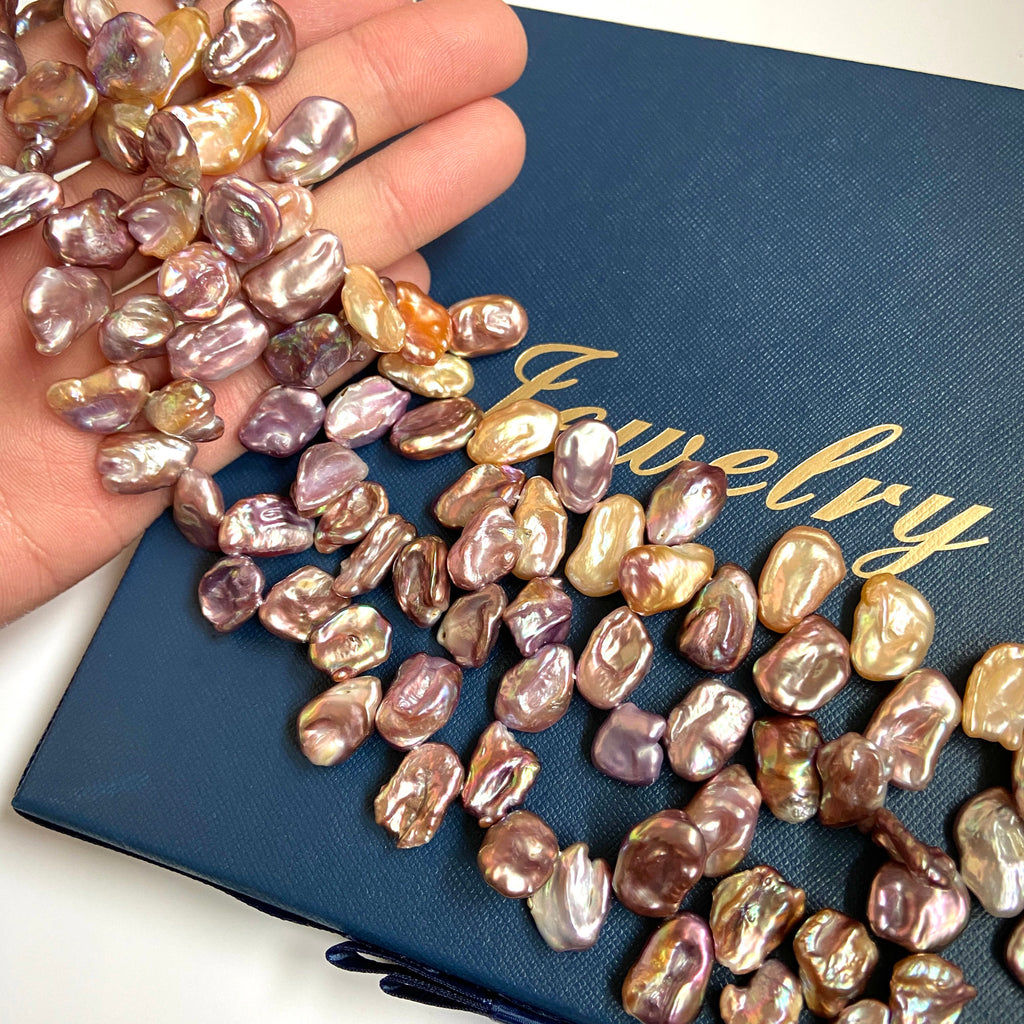 Baroque Flat Pearl Necklace