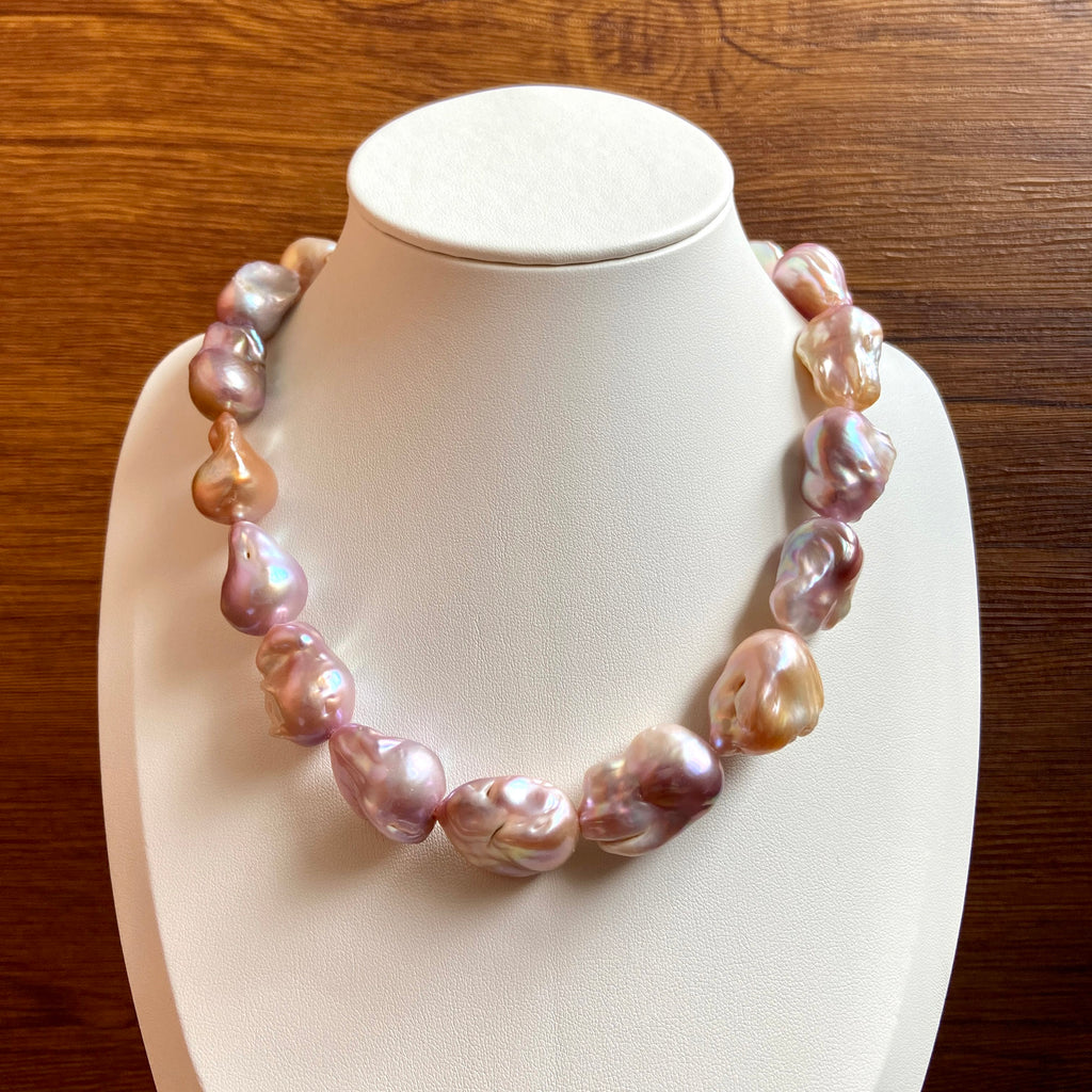 Baroque Pearl Necklace