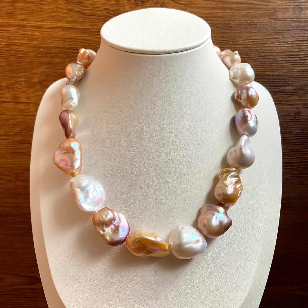 Baroque Pearl Necklace