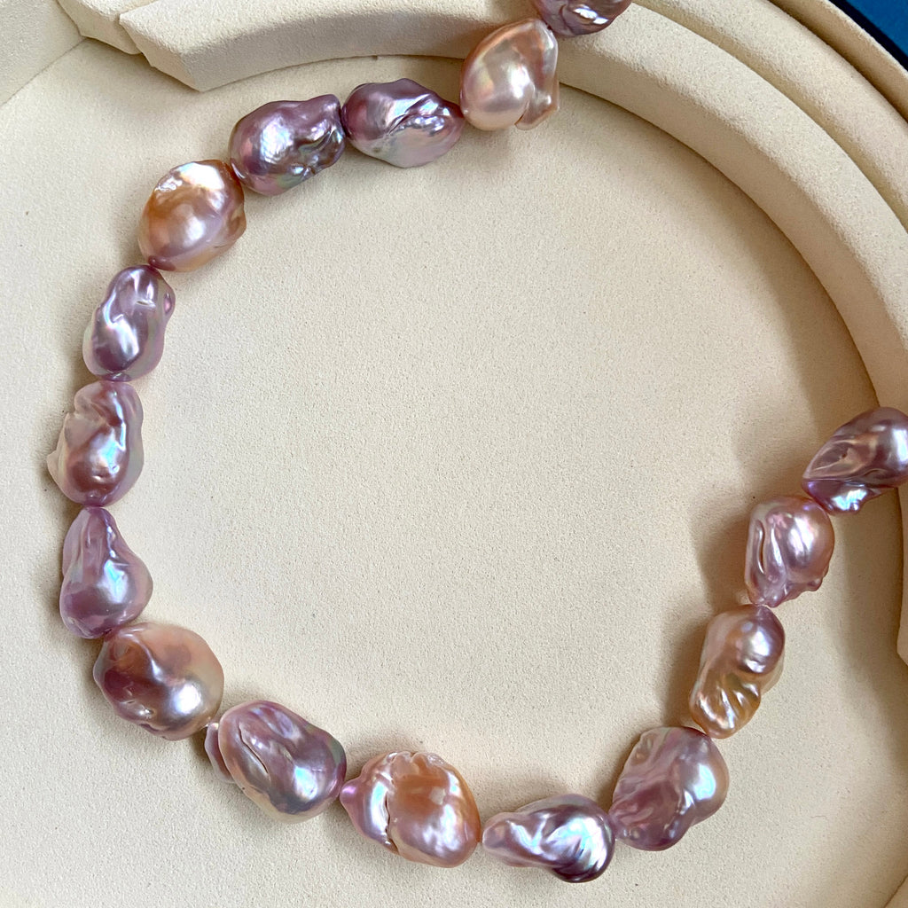 Baroque Pearl Necklace