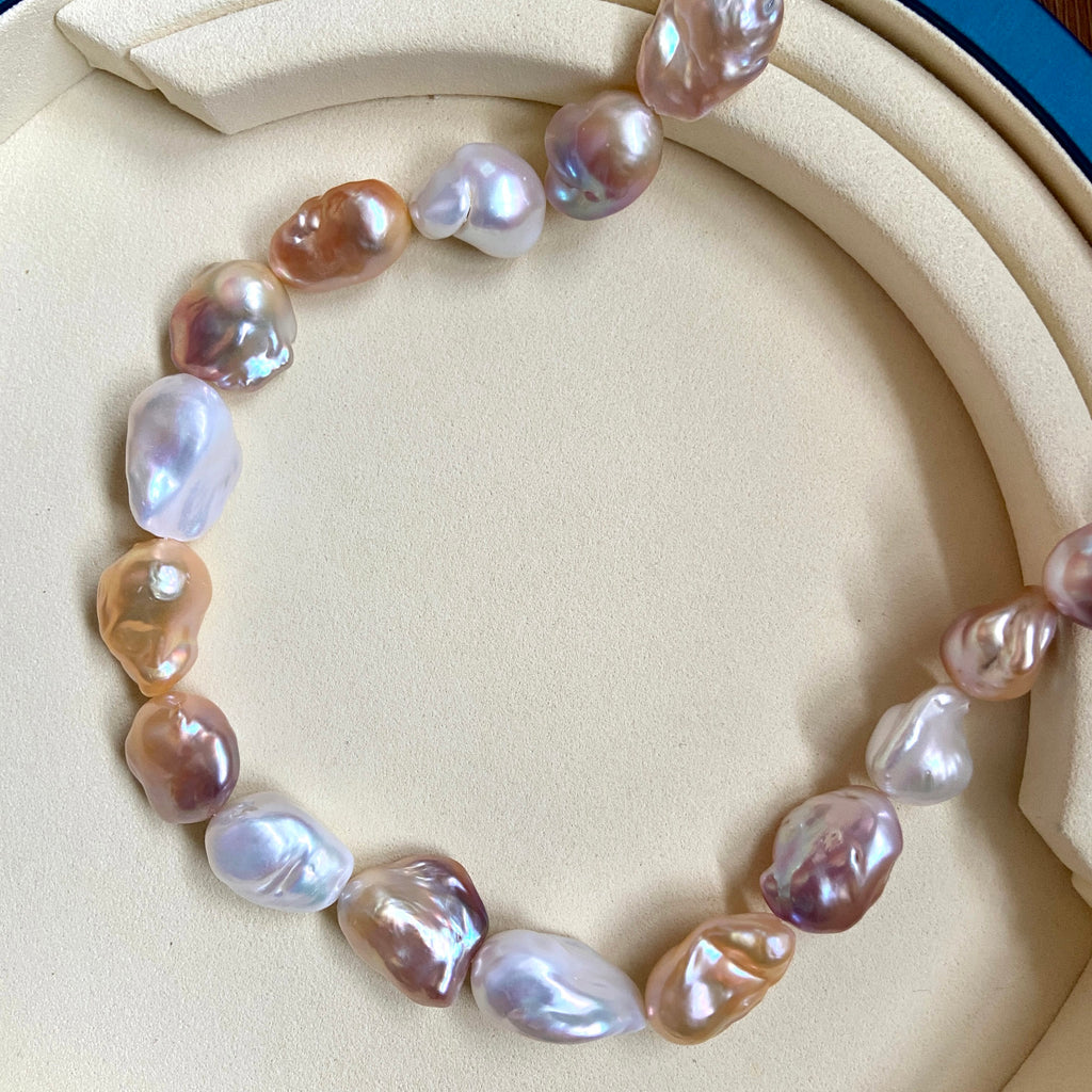 Baroque Pearl Necklace