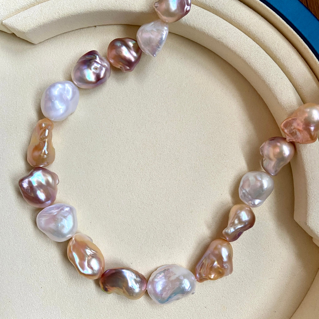 Baroque Pearl Necklace