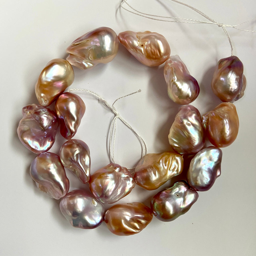Baroque Pearl Necklace