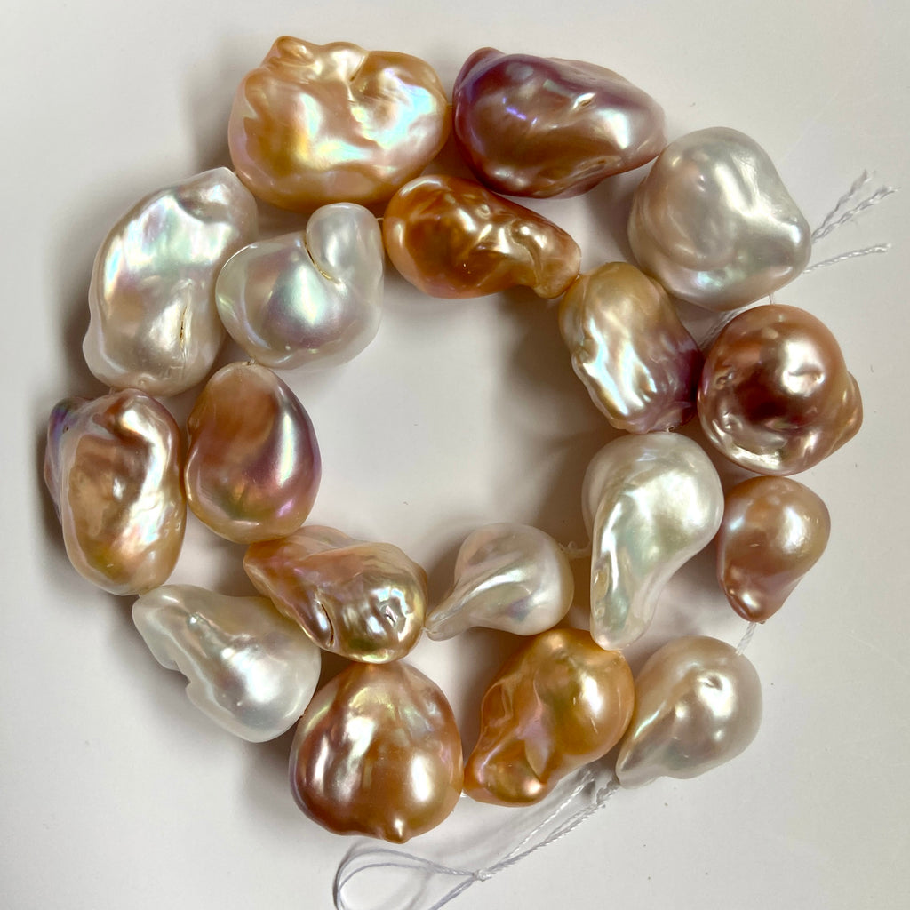 Baroque Pearl Necklace