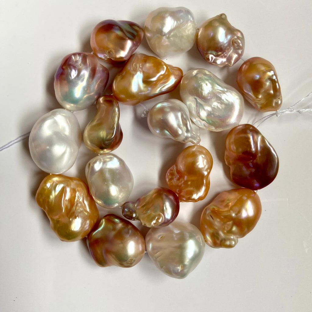 Baroque Pearl Necklace