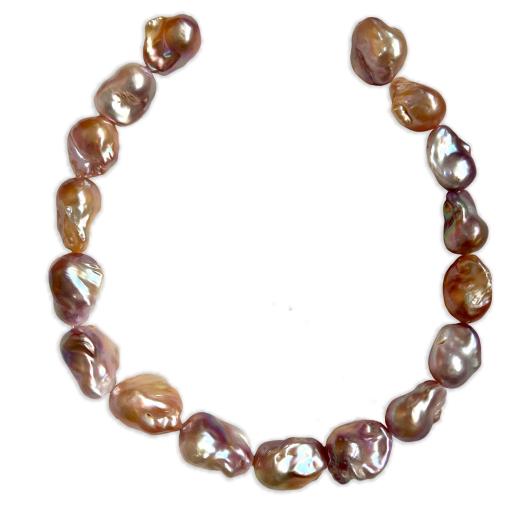 Baroque Pearl Necklace