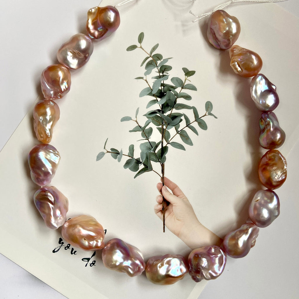 Baroque Pearl Necklace