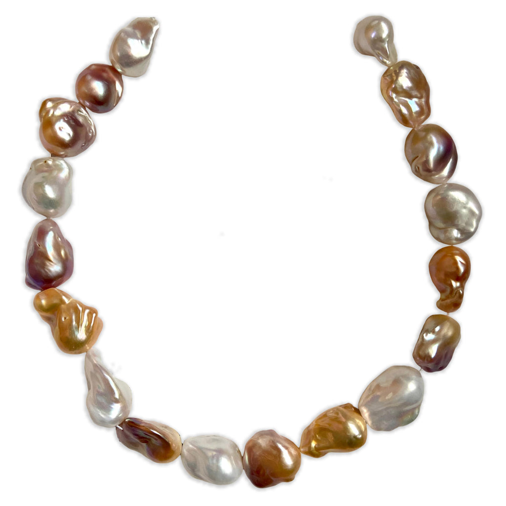 Baroque Pearl Necklace