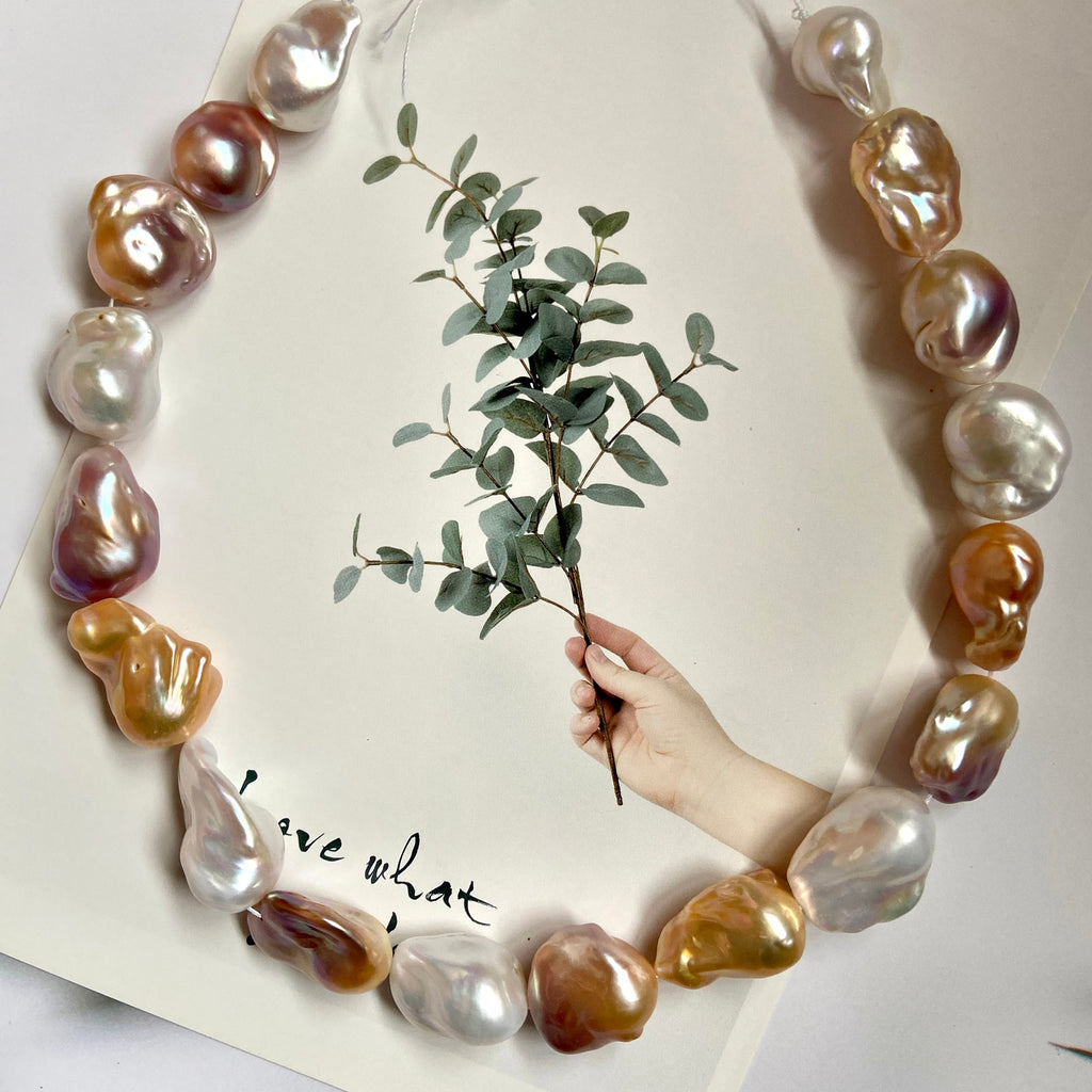 Baroque Pearl Necklace