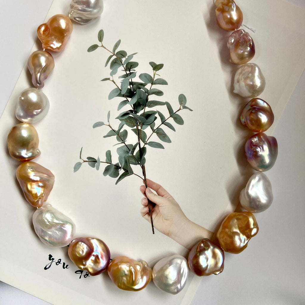 Baroque Pearl Necklace