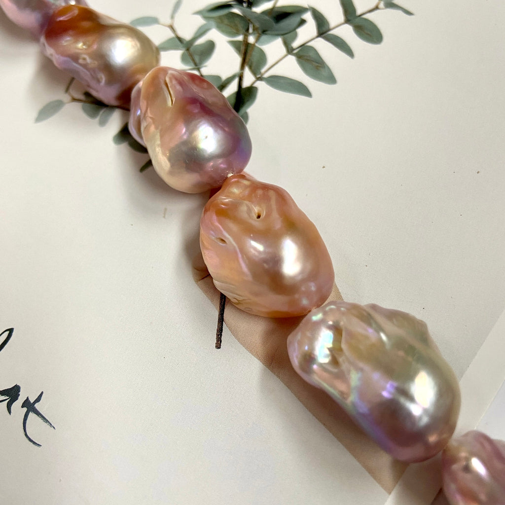Baroque Pearl Necklace