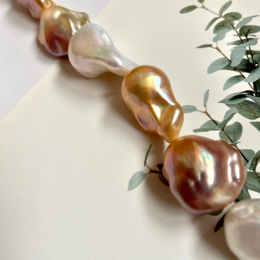 Baroque Pearl Necklace