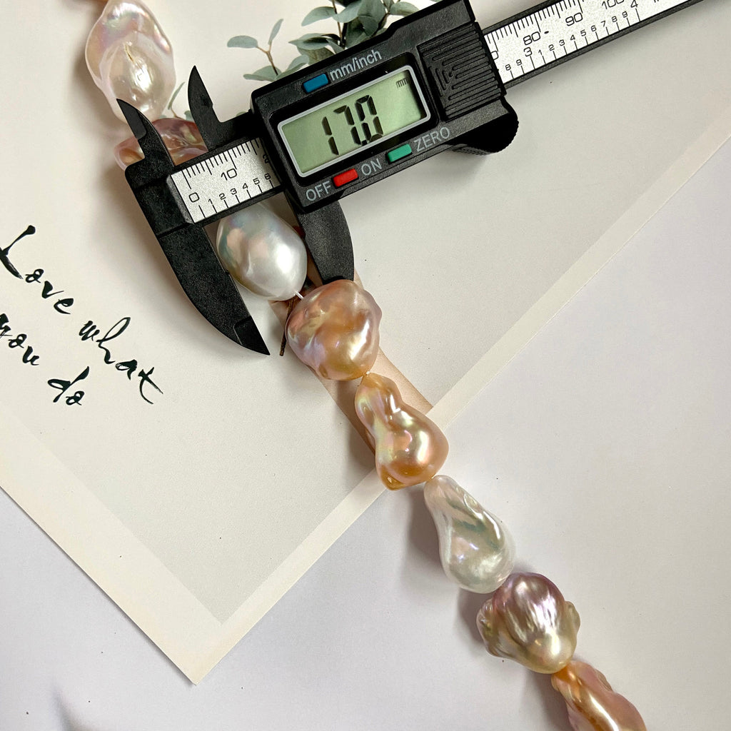 Baroque Pearl Necklace