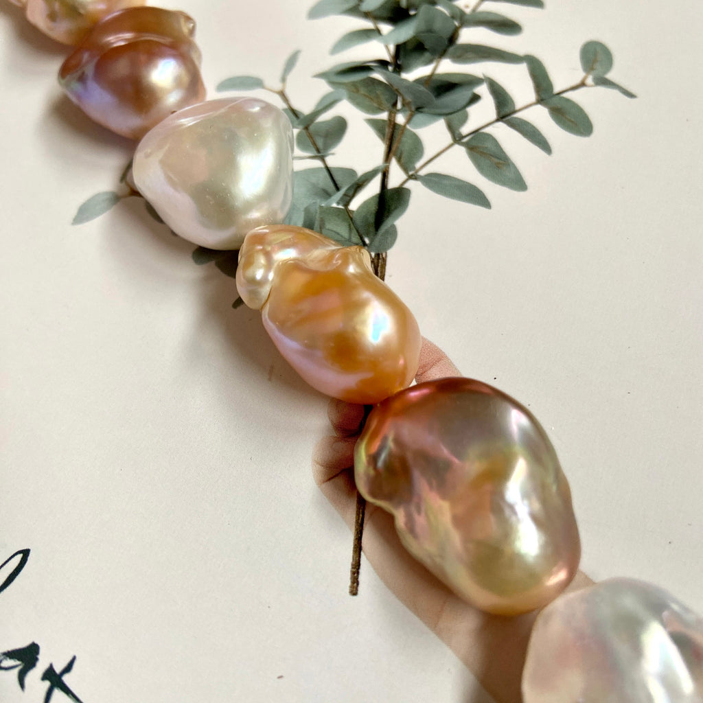 Baroque Pearl Necklace