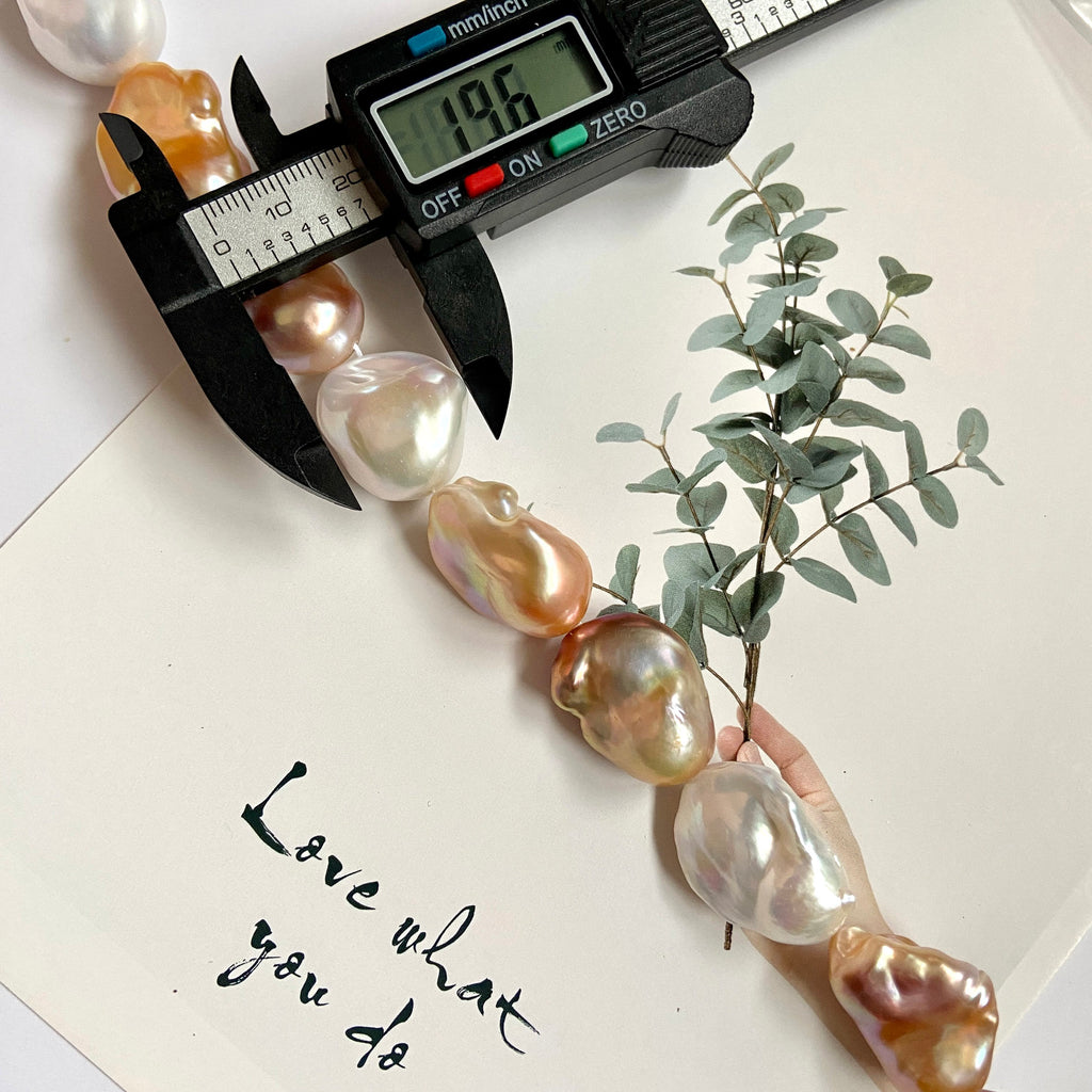 Baroque Pearl Necklace