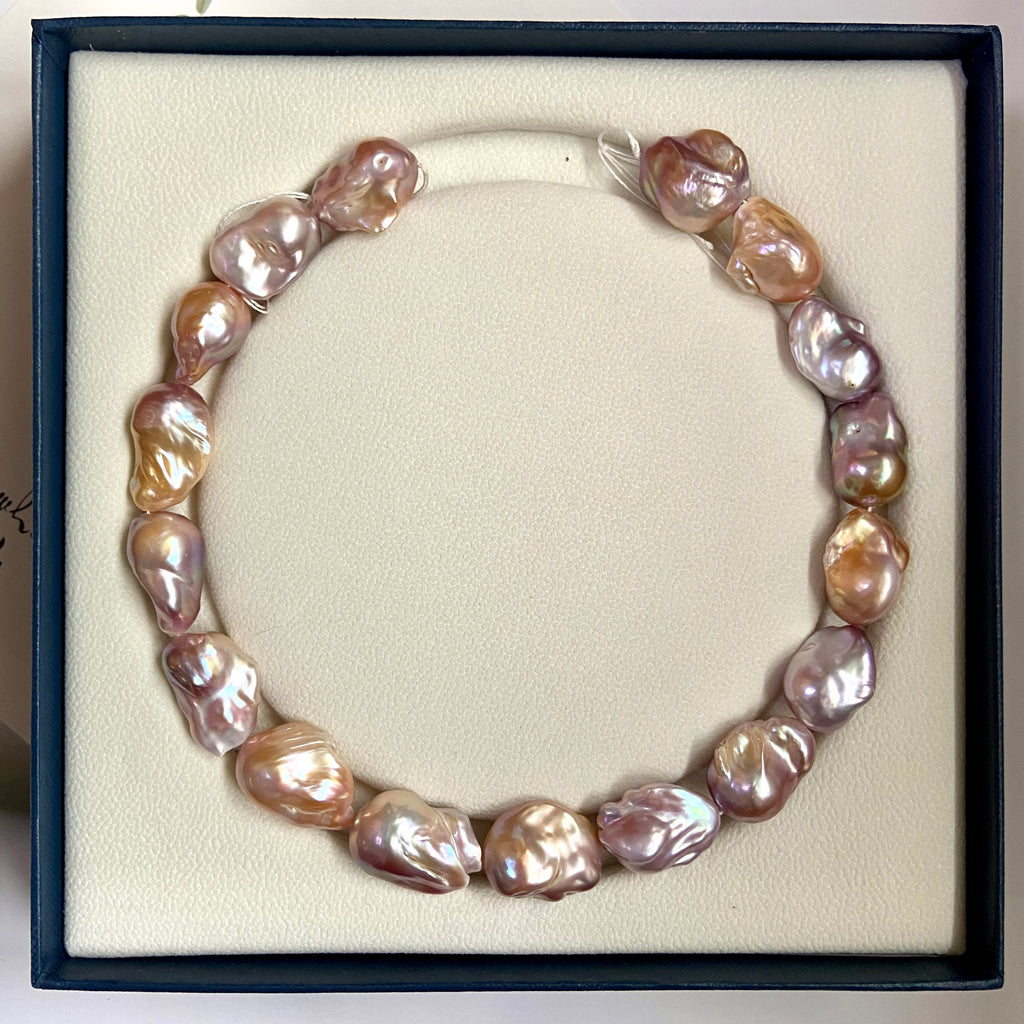 Baroque Pearl Necklace