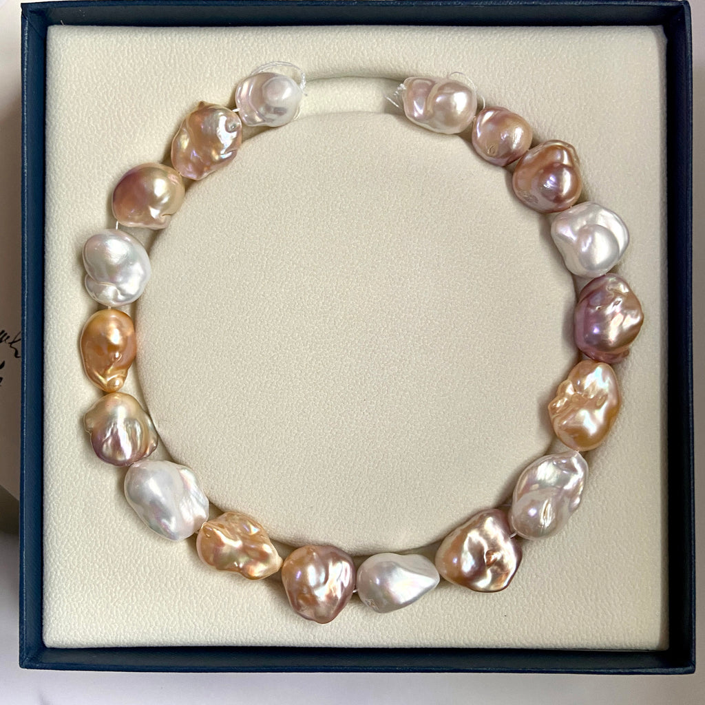 Baroque Pearl Necklace