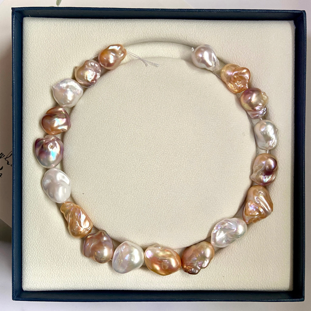 Baroque Pearl Necklace