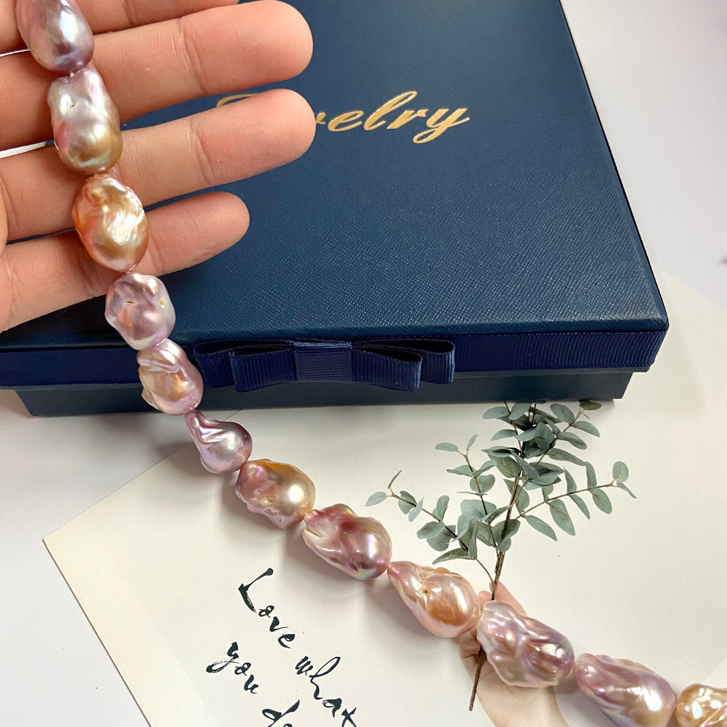 Baroque Pearl Necklace