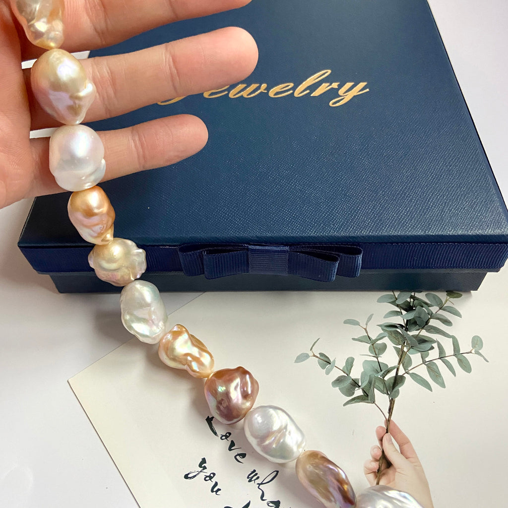 Baroque Pearl Necklace