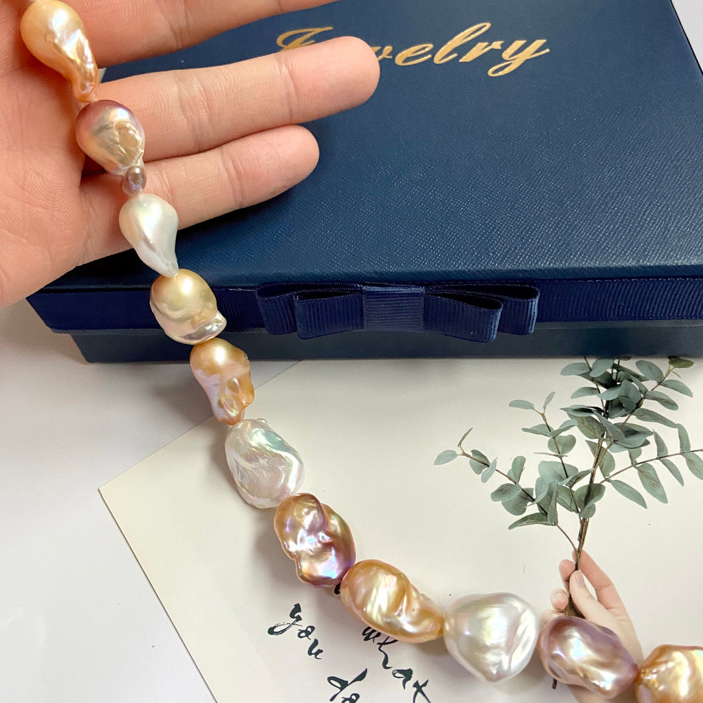 Baroque Pearl Necklace