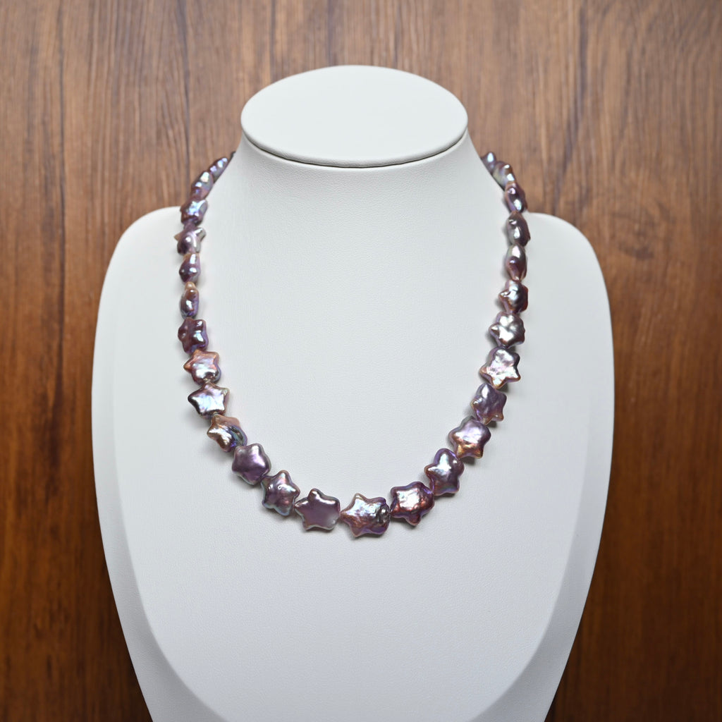 Star Freshwater Pearl Necklace