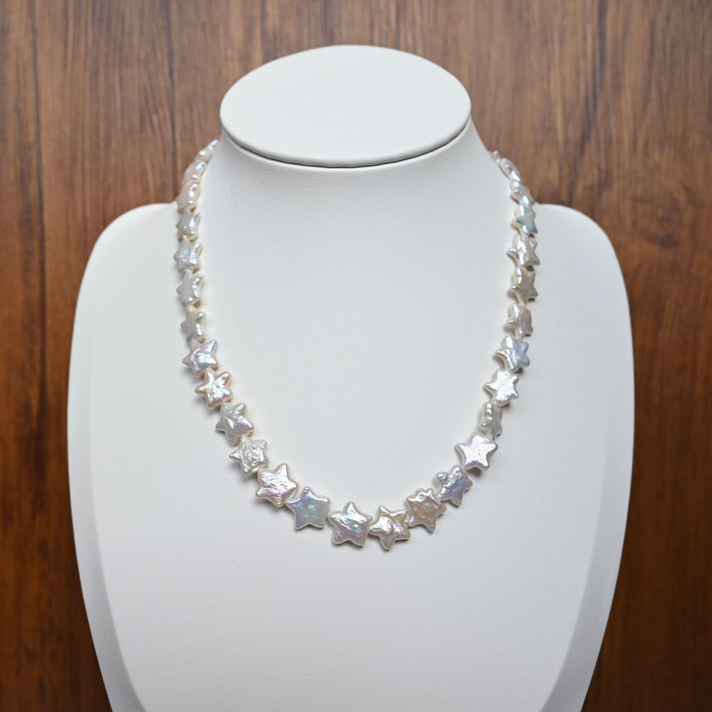 Star Freshwater Pearl Necklace