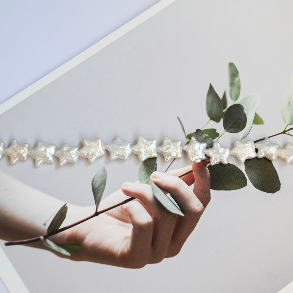 Star Freshwater Pearl Necklace
