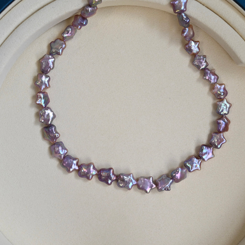 Star Freshwater Pearl Necklace