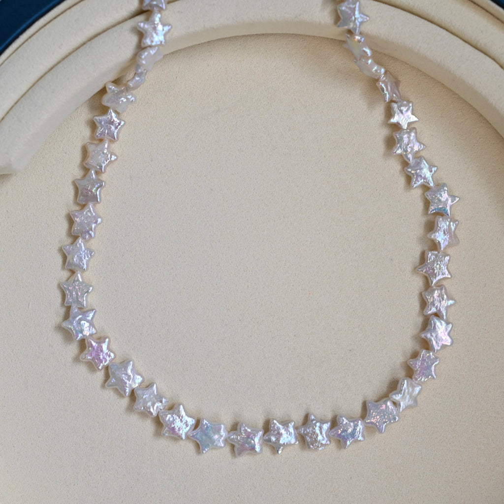 Star Freshwater Pearl Necklace