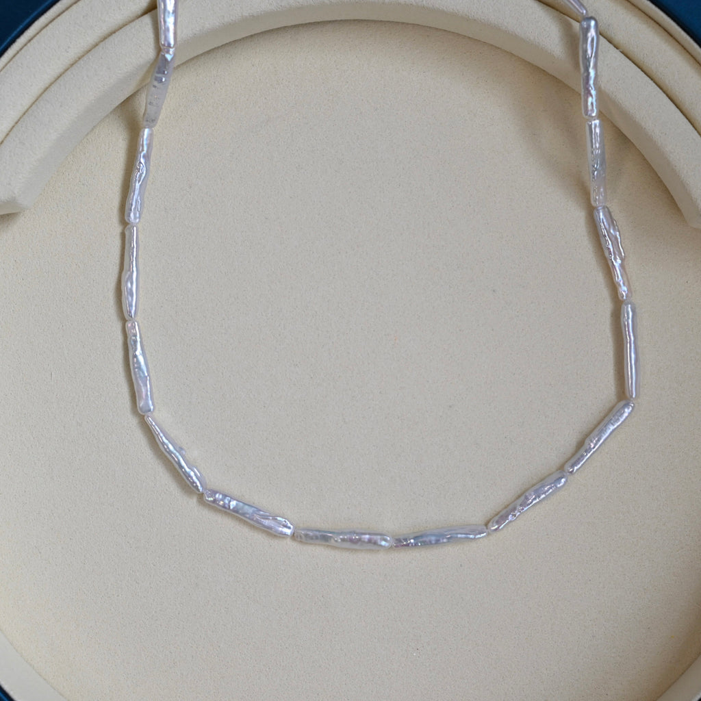 Stick Freshwater Pearl Necklace