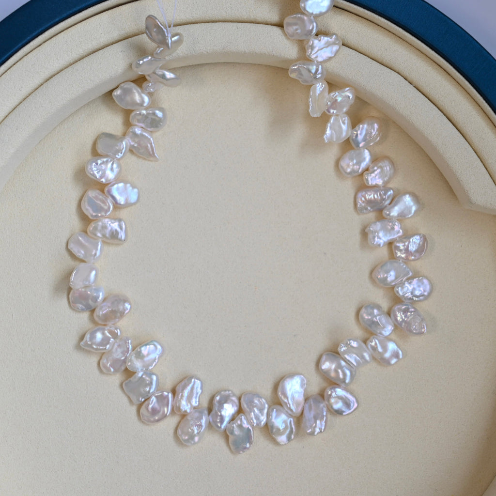 Baroque Flat Pearl Necklace
