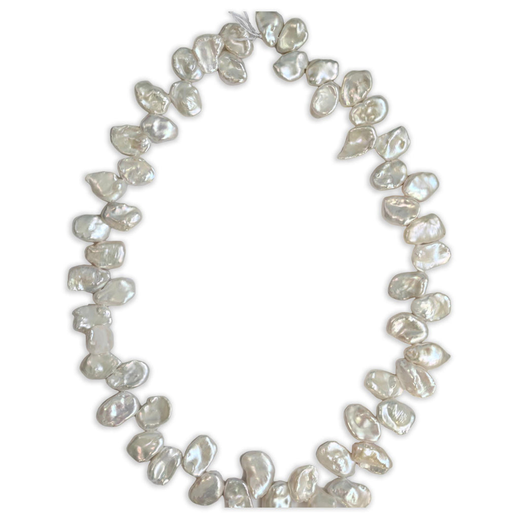 Baroque Flat Pearl Necklace