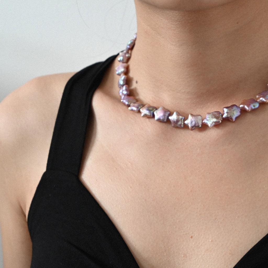Star Freshwater Pearl Necklace