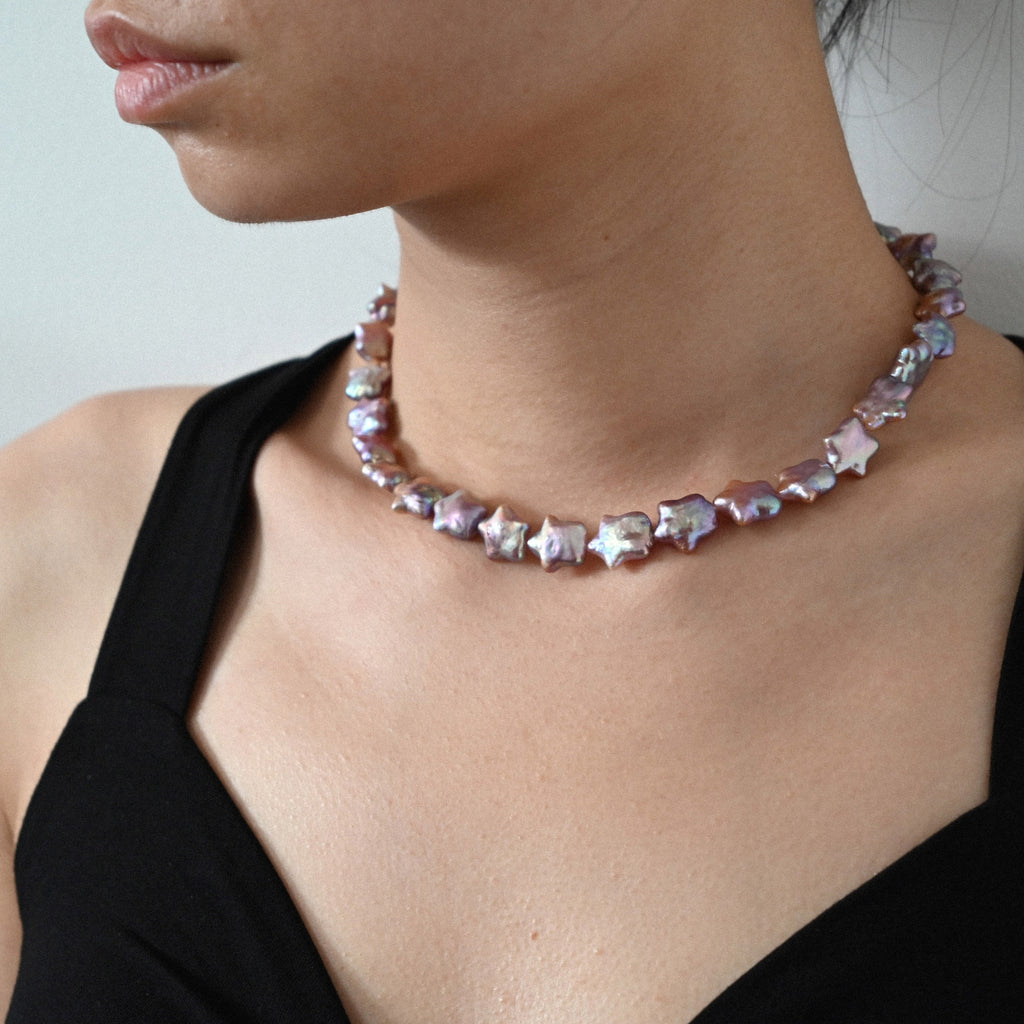 Star Freshwater Pearl Necklace