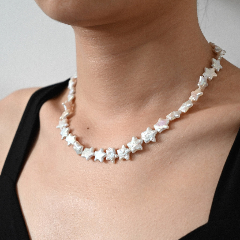 Star Freshwater Pearl Necklace