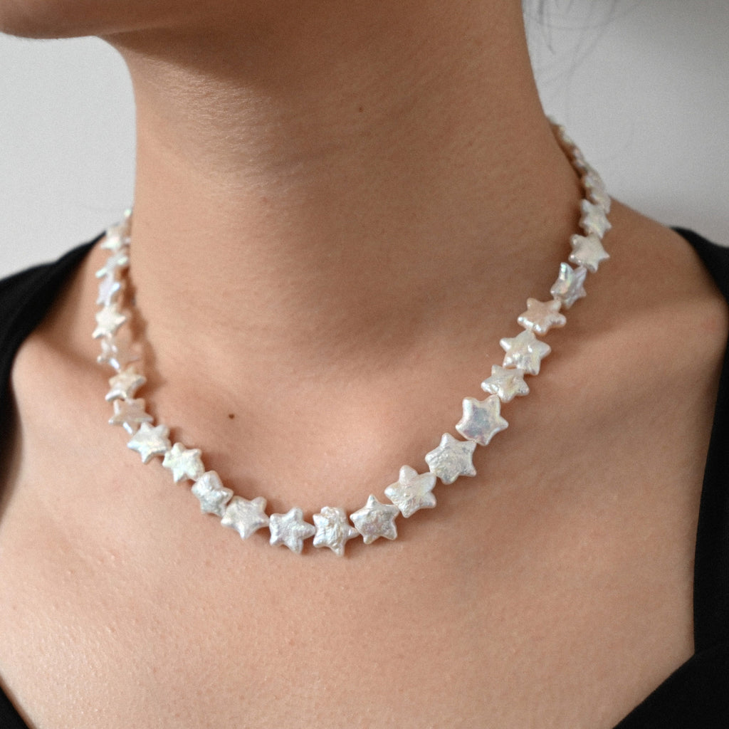 Star Freshwater Pearl Necklace