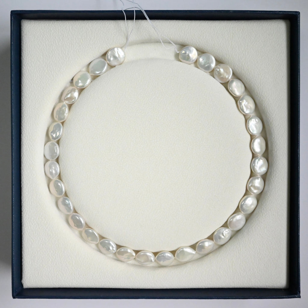 Coin Freshwater Pearl Necklace